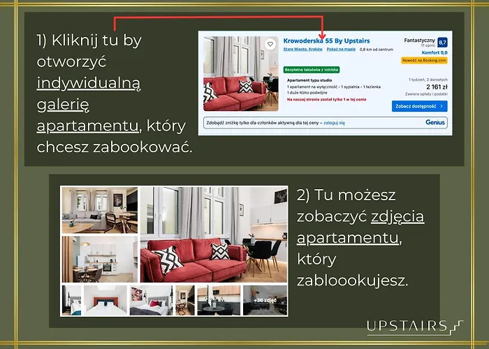 Modern Centrally Located Apartments - By Upstairs