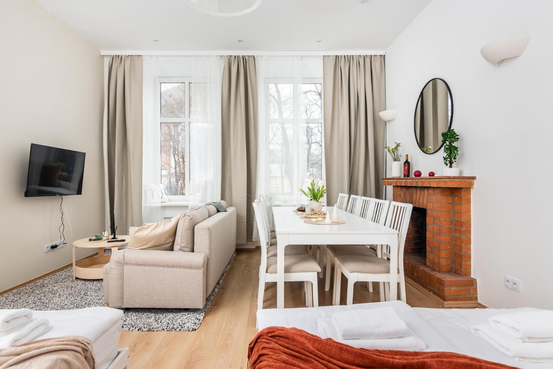 Apartmán Modern Centrally Located - By Upstairs Krakov