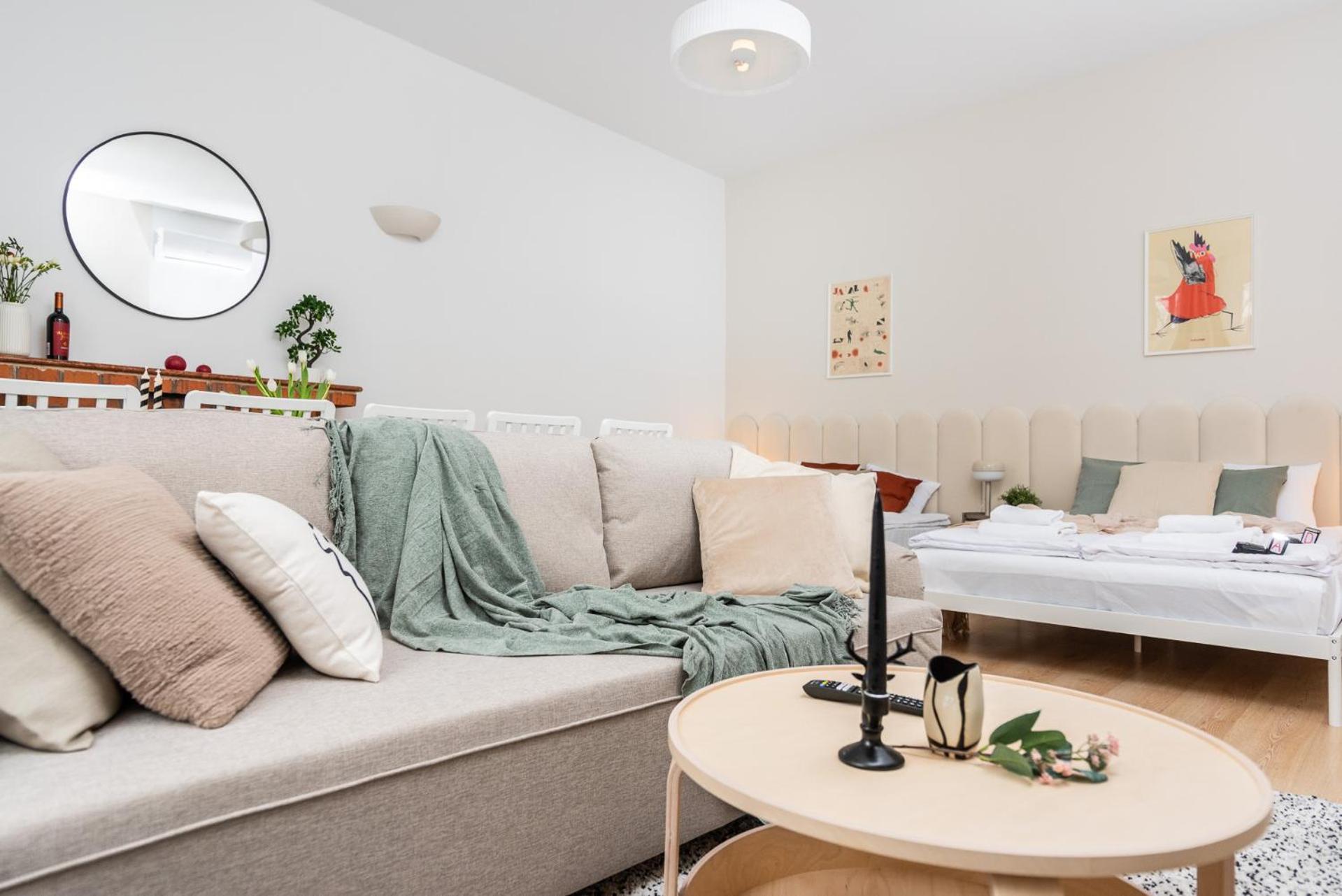 Modern Centrally Located - By Upstairs Apartmán Krakov