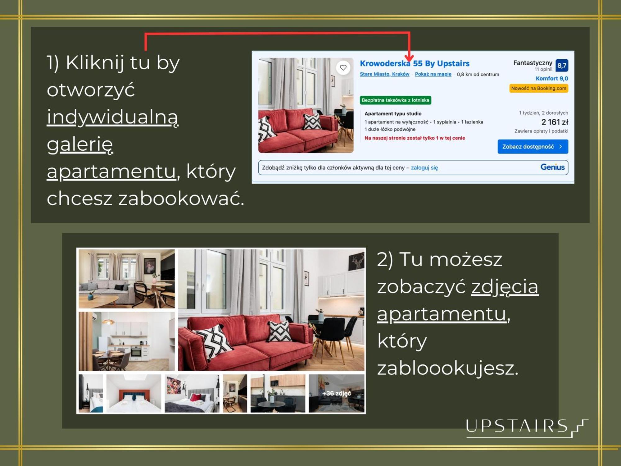 Modern Centrally Located - By Upstairs * Krakov